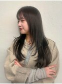オトナ女子 10代 20代 30代 オリーブグレージュ レイヤーカット 