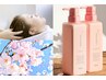 【桜の香り】【メンズ限定】メンズカット+眉カット+炭酸泡ヘッドスパ