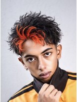 アストラ(ASTRA)&nbsp;MEN’S HAIR/サーフカール/刈り上げセンターパート