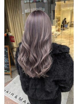 アース 豊橋店(HAIR&MAKE EARTH) 透明感ラベージュ