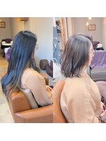 ココヘアメイク(KOKO hair make)&nbsp;ミディアムレイヤー
