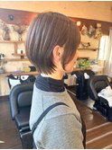 【大分/わさだ/number】50代ショートスタイル20代30代40代50代