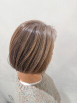 ポート 蕨(PORT)&nbsp;【篠原】白髪率50%以上で叶う透け感ベージュ