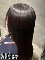 エノア 青山(ENORE) 梅雨をのりこえるウル艶縮毛矯正!(飯田)