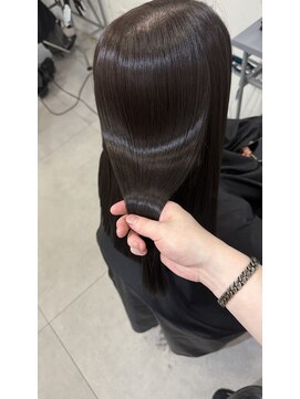 シェノン 西梅田(CHAINON) 髪質改善/縮毛矯正/レイヤーカット/くびれヘア/西梅田