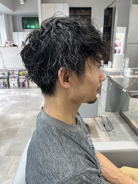 アリュア(Allure) 必見！メンズパーマ