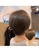 ヘアー サロン ハレ(Hair Salon Ha Le)&nbsp;大人ショートボブ