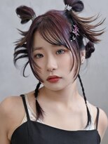 ニジュウサンド ナダーン(23° NADAUN) レイヤー/ハッシュカット/レイヤーカット/ブリーチ/ダブルカラー