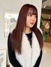 【45日以内】根本メンテナンスカラー＋カット￥9900