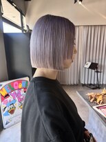 ビーストバイブランカ 刈谷三河安城(BEEst by BLANCA)&nbsp;透け感たっぷりハイトーンパープルカラー