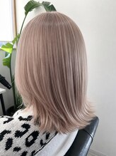 アンクレール 播磨店(en*clair)&nbsp;ミルクティーカラー