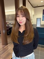 ラパンセ ブラン(LA PENSEE BRUN) 【LAPENSEE _INOUE】ナチュラルレイヤー