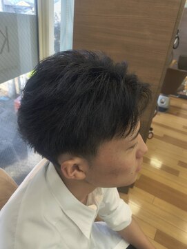 有限会社 ラテン美容室 本店 ショートフェザー