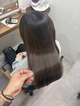 ファーストステップ 表参道(FIRST STEP) 髪質改善ストレートで叶えるツヤ髪/髪質改善トリートメント/大人