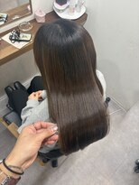 ファーストステップ 表参道(FIRST STEP) 髪質改善ストレートで叶えるツヤ髪/髪質改善トリートメント/大人