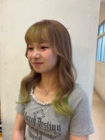 ポート 蕨(PORT) ミルクティー×キミドリが可愛い!【高岩美季】