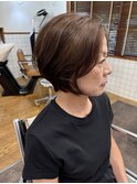 LAPENSEE 水野　癖毛の方でも綺麗なショートボブ