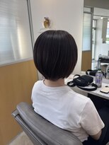 デュールイースト(Duul East)&nbsp;丸みボブスタイル