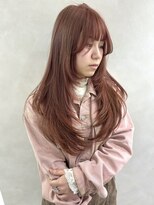 ソメルン 秋葉原 秋葉原で叶えるピンクブラウンロング