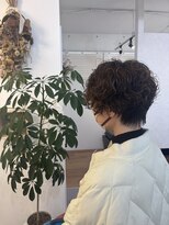 チャメヘアー(chame HAIR)&nbsp;カット+ゆるふわデジタルパーマ＋３stepトリートメント￥15900