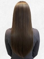 モッズヘア 足利(mod'hair)&nbsp;髪質改善縮毛矯正◎美髪ストレート×グレージュ春カラー