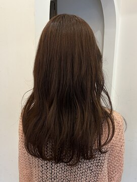 ヘアーアイスカルテット(HAIR ICI QUARTET) ミルクブラウン ロング/髪質改善/似合わせカット/艶髪