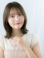 ドクターズ サロン ラブ(Dr's Salon LAB)&nbsp;透明感マロンベージュ大人ガーリー小顔ウルフf古河10代20代30代