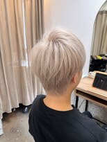 テーラヘアー 土浦店(TELA HAIR)&nbsp;ホワイトミルクティーベージュ【TELA HAIR 土浦】