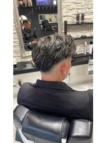 ヴォラーレ(VOLARE)&nbsp;メンズFADE×金メッシュ