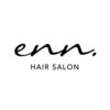 enn.  HAIR SALON【11月10日 NEW OPEN（予定）】のお店ロゴ