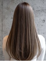 パッション 南中山店(PASSION)&nbsp;イルミナカラー〈サファリ〉やわらか艶ベージュヘア