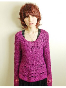 リ ヘアーデザイン(Re: hair Design) ショートレイヤー