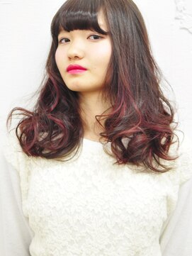 シータ(CITA) ロング×デザインカラー