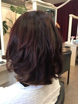 パース ビス 松戸西口店(PARS bis) 秋冬カラー イルミナカラー『トワイライトピンク』