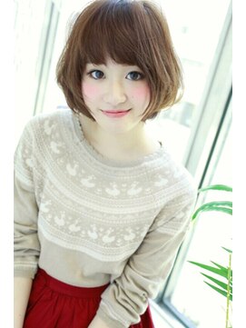 フォルテ 榛原パームス店 ガーリーショート