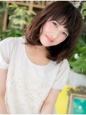 *+COVER HAIR+*…大人かわいい上品＆カジュアル☆小顔ミディa