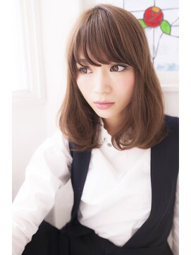 オーガル 栄店(ORGAR) 卵型、丸顔型の方にオススメ