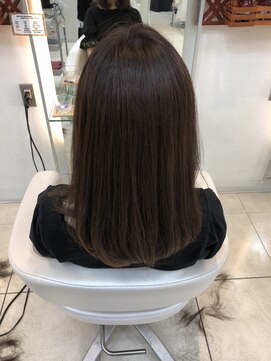 美容室 アネックス(ANNEX) 退色を利用したグラデーションカラー★
