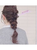 hair arrange