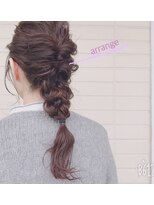 ヘアーアンドリラクゼーション オブジェ(hair&relaxation obje) hair arrange