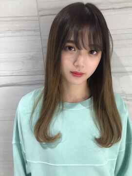 シアン 日暮里店(Cyan) 【Cyan 】ワンカールストレート