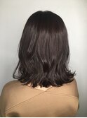 ミディアム外ハネが可愛いフェザーボブ 【トリコ梅田茶屋町店】