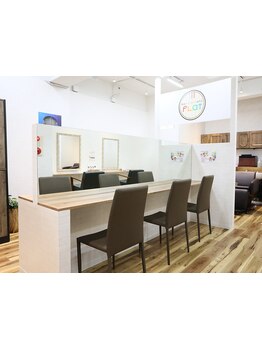 お買い物ついでにフラっと立ち寄れるアットホームな酵素ケアカラー専門店♪【fLat 鷺ノ宮】