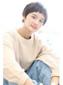 ☆Arlel 池袋☆ツヤ感ベージュクラシカルノーブルショート