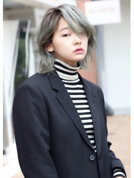 ネックス 表参道本店(nex) 【nex表参道】カジュアルモードスタイル　ショートウルフ