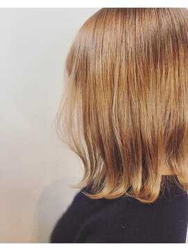 フィゼル 福島店(fizelle) ミルクティーベージュ