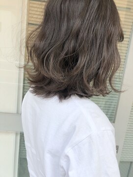 ミント(mint) ＊スモーキーアッシュ＊