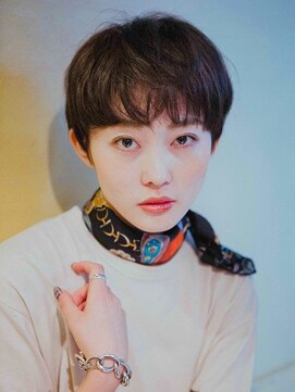 プロデュース 相模原店(Produce) 大人かわいい♪うるツヤ愛されブラウン☆丸みショート