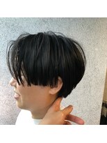 アンフェインド02(UNFEIGNED 02)&nbsp;黒髪カタログ/クラゲヘアー/オリーブグレー/伏見/栄