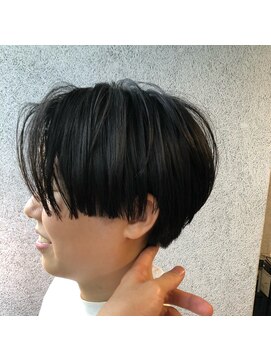 アンフェインド02(UNFEIGNED 02) 黒髪カタログ/クラゲヘアー/オリーブグレー/伏見/栄